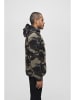 Brandit Fleece Jacket in darkcamo