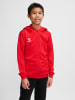 Hummel Reißverschluss Jacke Hmlauthentic Multisport Kinder in TRUE RED