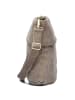 Zwei Mademoiselle M90 - Umhängetasche 28 cm (cord-polar) in cord-mocca