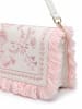 KASSANDRA Schultertasche in PINK