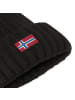 Napapijri Semiury W 3 - Mütze (riviera blue) in schwarz