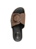 Tamaris WIDE FIT Pantolette in BLACK