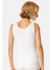UNCOVER BY SCHIESSER Unterhemd / Tanktop Cotton in Weiß