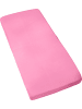 REDBEST Single-Jersey Kinder-Spannbettlaken San Francisco in rosa