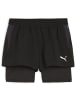 Puma Sporthose "TeamGoal 2in1 Short Women" in Schwarz