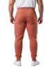 Men Plus Lange Sweathose in terra