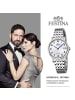 Festina Analog-Armbanduhr Festina Swiss Made silber klein (ca. 29,3mm)