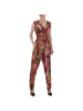 Ital-Design Jumpsuit & Zweiteiler in Rot und Rosa