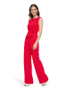 Vera Mont Jumpsuit mit weitem Bein in Red Rose