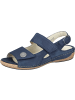 WALDLÄUFER Komfort-Sandalen in marine