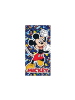Disney Mickey Mouse Color Party Strandtuch 70x140