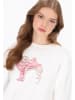 myMo Women Sweatshirt in offwhite