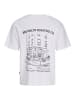 JACK & JONES PLUS T-shirt in Bright White