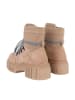 Ital-Design Stiefelette in Khaki