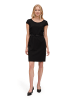 BETTY & CO Etuikleid mit Gürtel in Schwarz