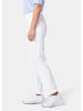 GOLDNER Bengalinhose Schlupfhose CARLA in Super-Stretch in weiß