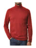 Ragman Langarm-T-Shirt in rot