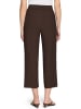 Zero  Stoffhose in Chocolate Plum