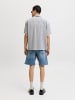 Jack & Jones Jeans-Shorts in Blue Denim 1
