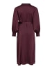 Vila Kleid mit V-Ausschnitt in Fig