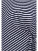 myMo Women Longsleeve in NAVY OFFWHITE