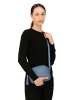 Pierre Cardin Umhängetasche in BLU JEANS