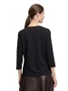 Betty Barclay Basic Shirt in Schwarz