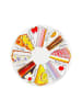 Blond Amsterdam Teller Erdbeere in Bunt - 18cm
