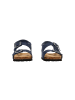 Divine Factory Lederpantolette Kind Noga Mistraly BS Edge Blau