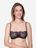 Joop! Jeans Bügelloser BH Wave Lace in Black
