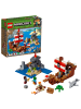 LEGO Minecraft Das Piratenschiff-Abenteuer