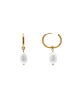 Steel_Art Creole Damen Maila goldfarben in goldfarben
