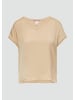 QS T-Shirt in 8312_beige