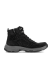Gabor sportliche Stiefel in schwarz