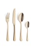 Amefa 16-tlg. Besteckset AUSTIN in gold matt