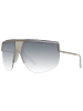 Max Mara Frauen Sonnenbrille Flieger Silber