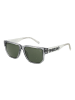 Timberland Unisex Sonnenbrille Rechtwinklig Grau