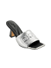 DKNY Pantolette 'Keke' in silber