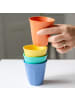koziol NORA CUP M * - Becher 300ml in strong blue/coral/green/yellow