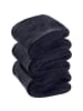 camano Baumwolle Unisex-Sportsocken 3 Paar in schwarz