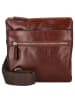 PICARD Buddy - Umhängetasche 24 cm (schwarz) in cognac