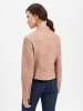 AMBER & JUNE Jacke in altrosa - 0002