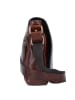 Leonhard Heyden Cambridge Messenger Leder 32 cm Laptopfach in rotbraun