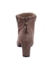Esgano Damenstiefel kalt Absatz  in  Braun