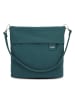 Zwei Mademoiselle.M Schultertasche 25 cm pacific