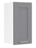 VCM  Küchenschrank B. 30 cm Hängeschrank Küche Colura in Weiß / Anthrazit