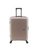 Gladiator 1700 4 Rollen Trolley 68 cm mit Dehnfalte in beige