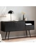 FineBuy Sideboards "FB100035" in Schwarz /