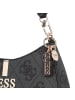 Guess Noelle II Schultertasche 29 cm in coal logo