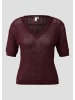 QS Strickpullover in 4923_bordeaux